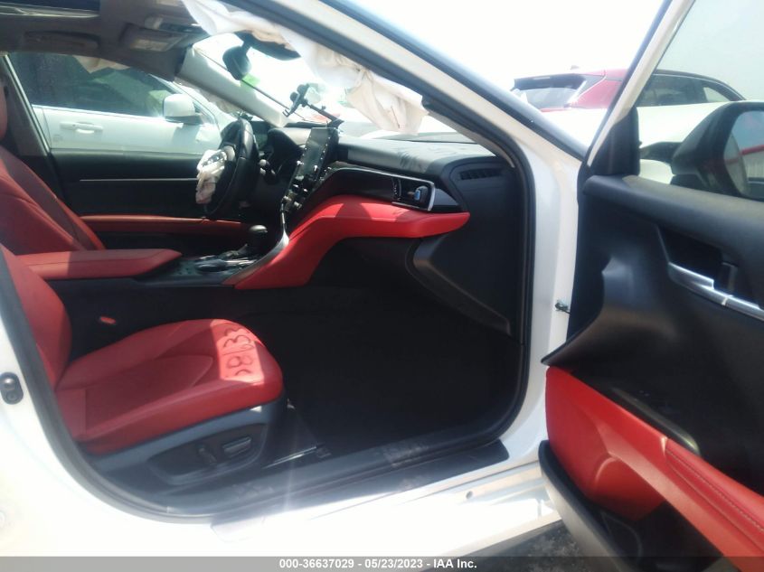 2021 TOYOTA CAMRY XSE V6 - 4T1KZ1AK1MU054115
