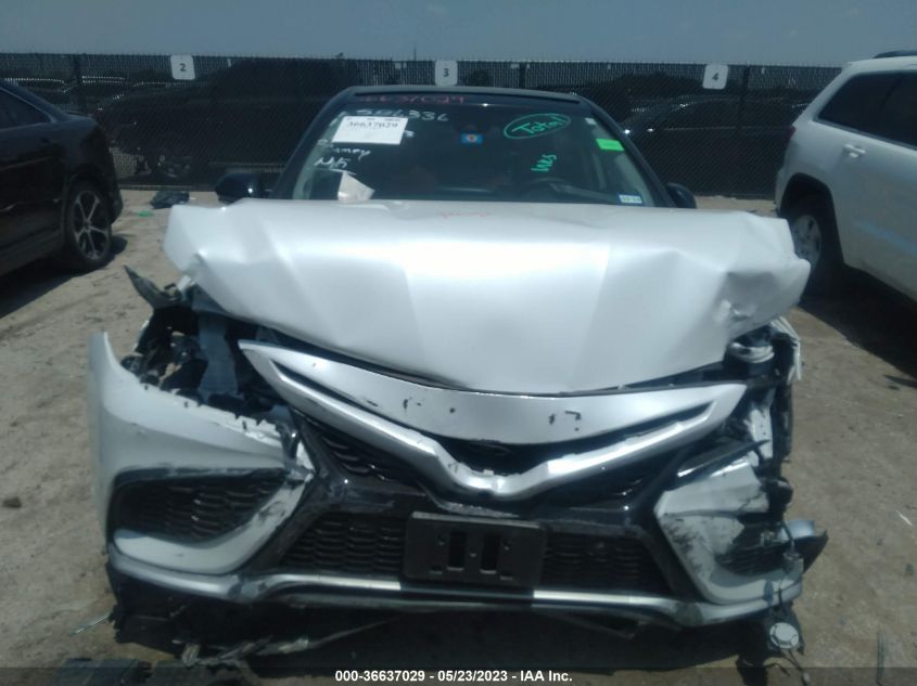 2021 TOYOTA CAMRY XSE V6 - 4T1KZ1AK1MU054115