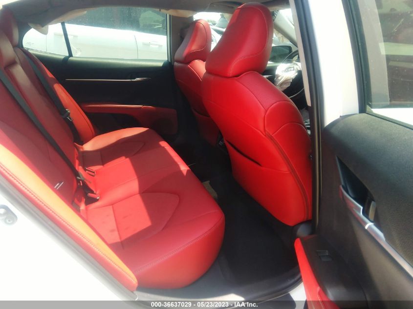 2021 TOYOTA CAMRY XSE V6 - 4T1KZ1AK1MU054115