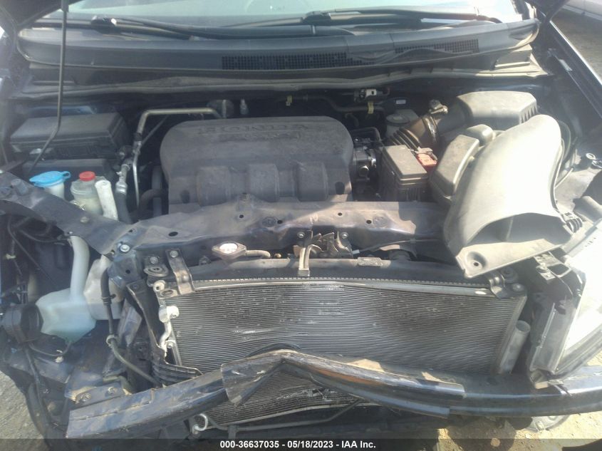 2016 HONDA ODYSSEY SE - 5FNRL5H31GB124557