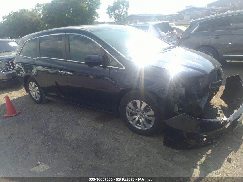 2016 HONDA ODYSSEY SE - 5FNRL5H31GB124557