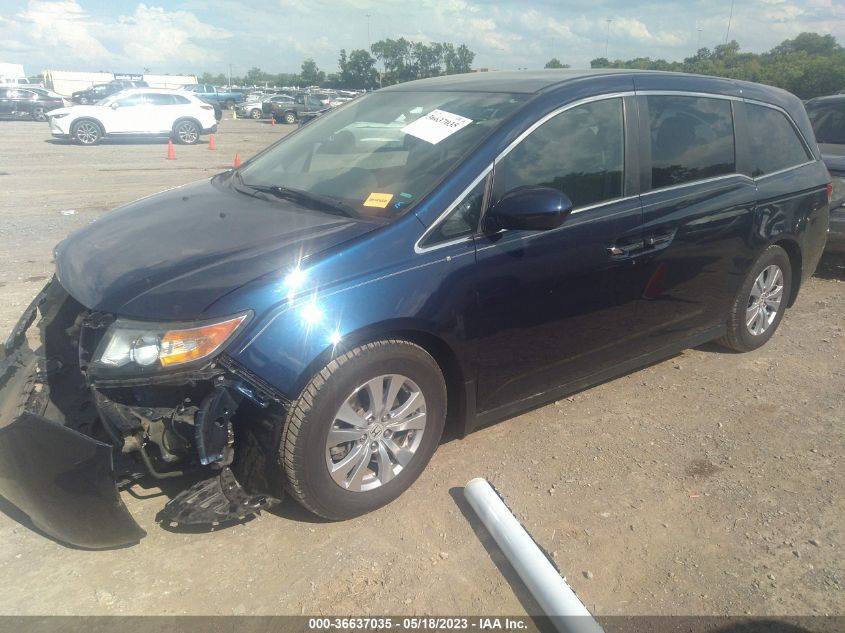2016 HONDA ODYSSEY SE - 5FNRL5H31GB124557