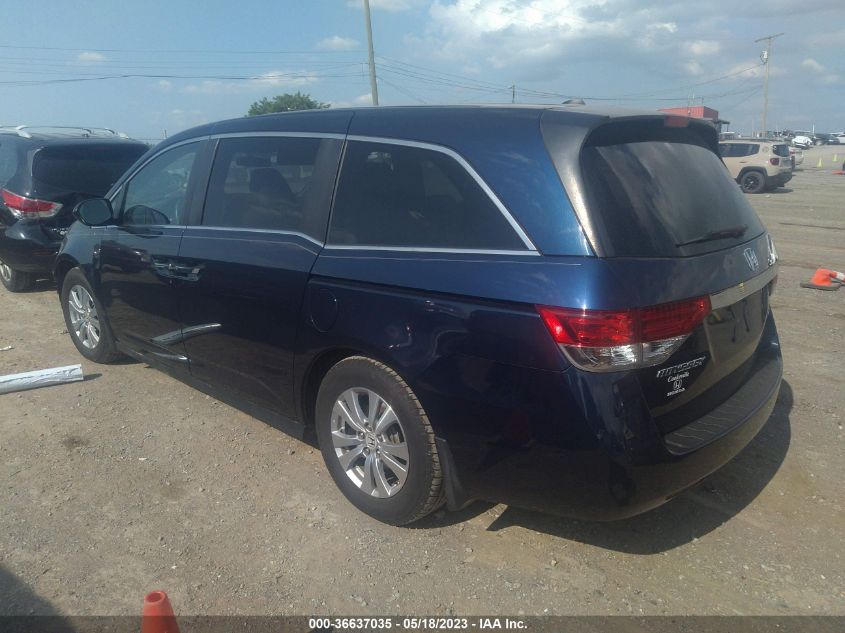 2016 HONDA ODYSSEY SE - 5FNRL5H31GB124557