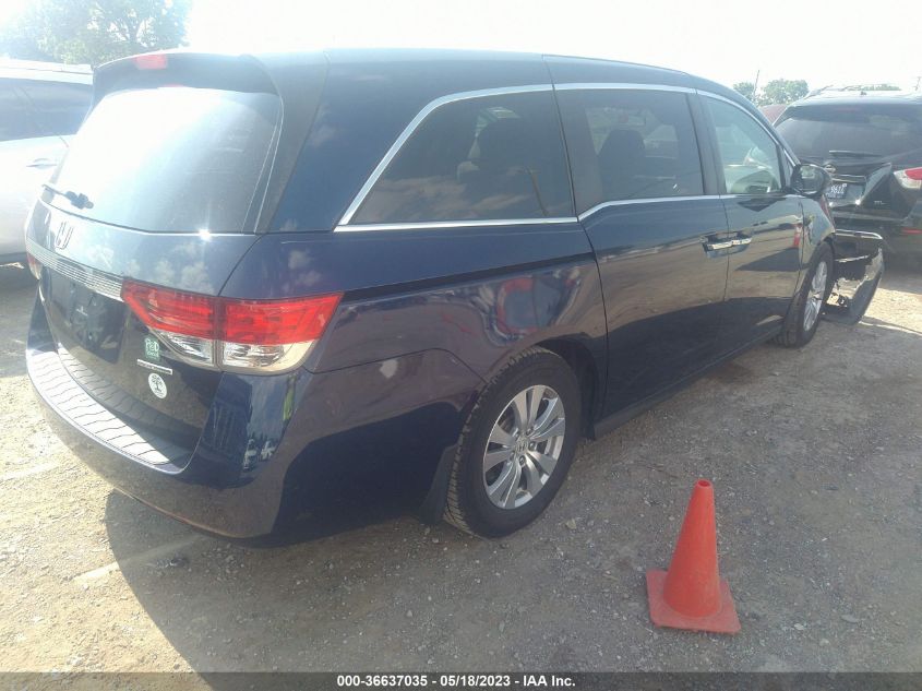 2016 HONDA ODYSSEY SE - 5FNRL5H31GB124557