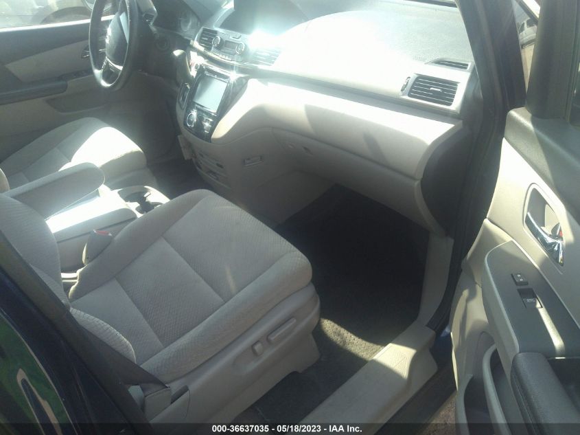 2016 HONDA ODYSSEY SE - 5FNRL5H31GB124557
