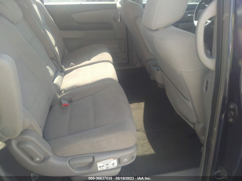 2016 HONDA ODYSSEY SE - 5FNRL5H31GB124557