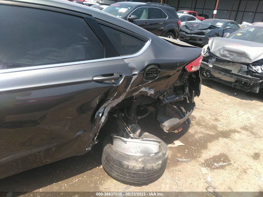 2018 FORD FUSION HYBRID SE - 3FA6P0LU4JR146994