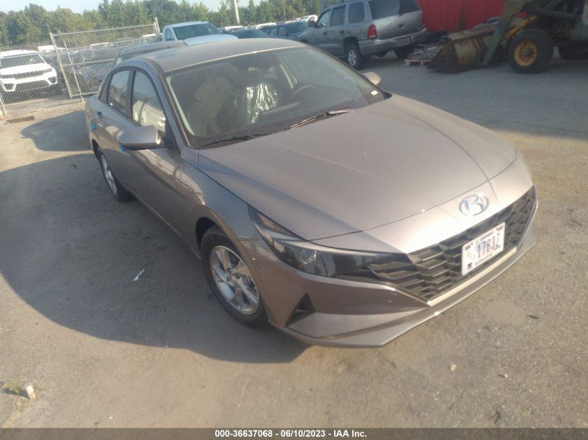 2023 HYUNDAI ELANTRA SE - KMHLL4AG5PU538652