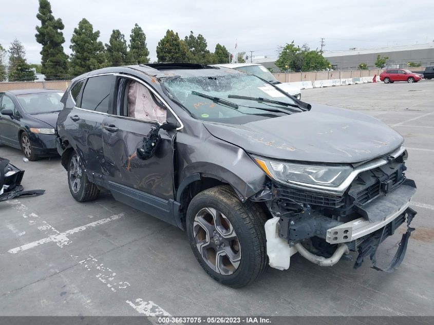 2018 HONDA CR-V EX-L - 7FARW2H82JE013481