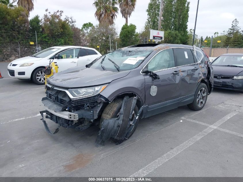 2018 HONDA CR-V EX-L - 7FARW2H82JE013481