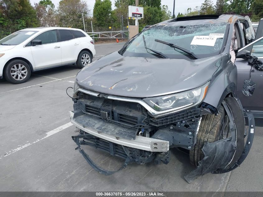 2018 HONDA CR-V EX-L - 7FARW2H82JE013481