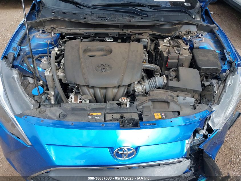 2019 TOYOTA YARIS SEDAN L/LE/XLE 3MYDLBYV0KY512503