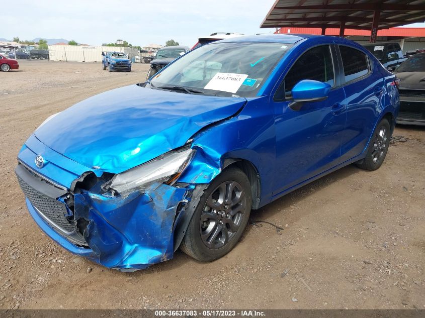 2019 TOYOTA YARIS SEDAN L/LE/XLE 3MYDLBYV0KY512503
