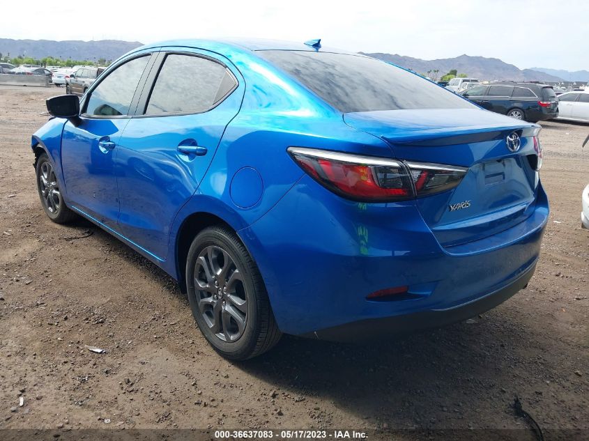 2019 TOYOTA YARIS SEDAN L/LE/XLE 3MYDLBYV0KY512503