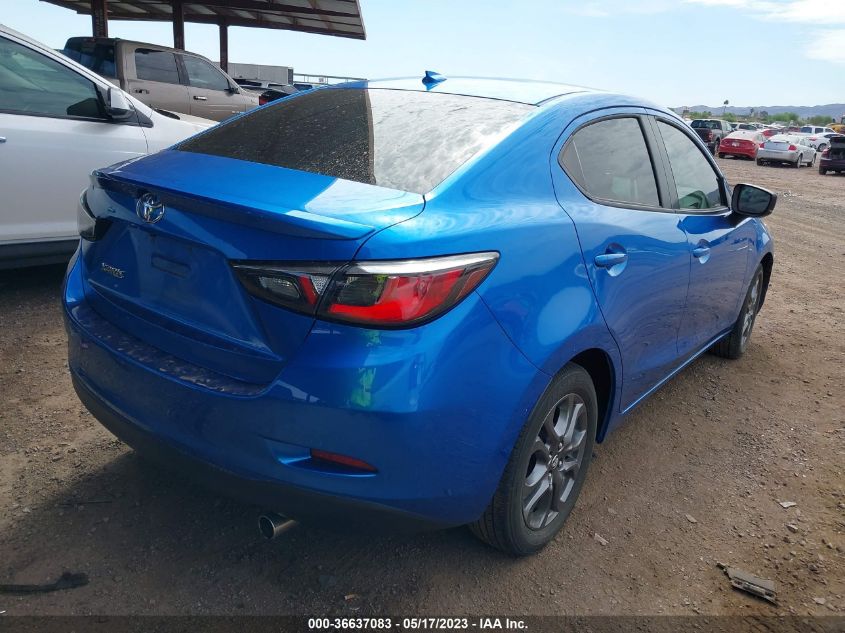 2019 TOYOTA YARIS SEDAN L/LE/XLE 3MYDLBYV0KY512503