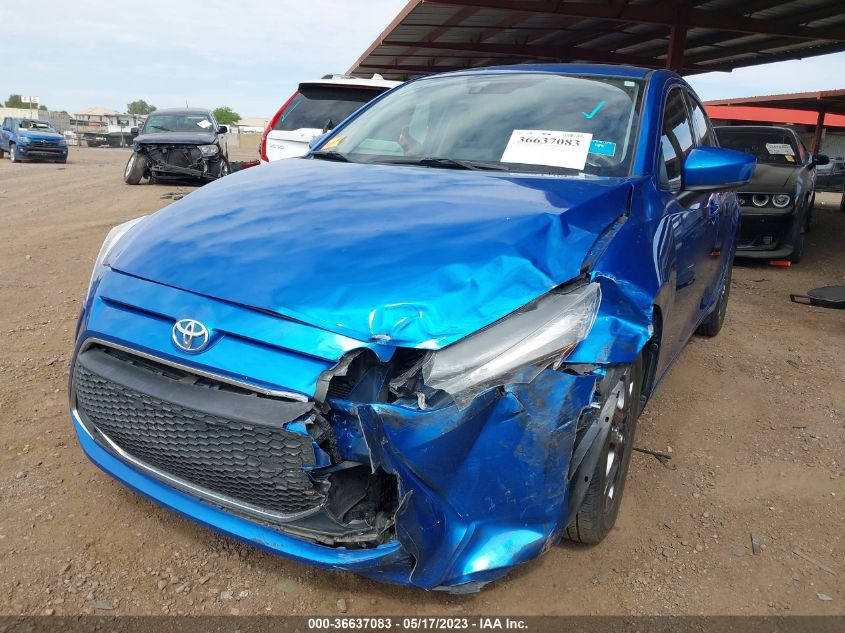 2019 TOYOTA YARIS SEDAN L/LE/XLE 3MYDLBYV0KY512503