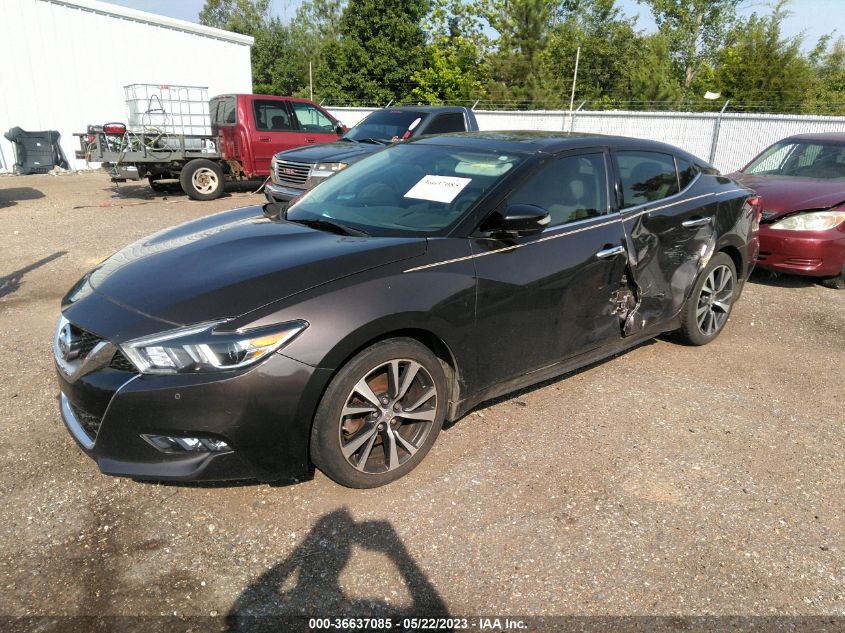 2016 NISSAN MAXIMA 3.5 SL - 1N4AA6APXGC416099
