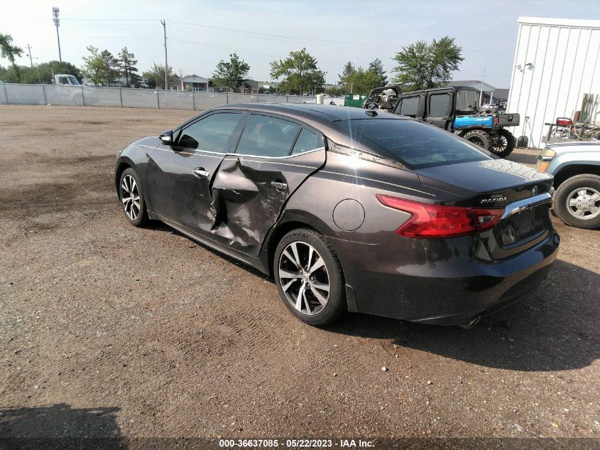 2016 NISSAN MAXIMA 3.5 SL - 1N4AA6APXGC416099