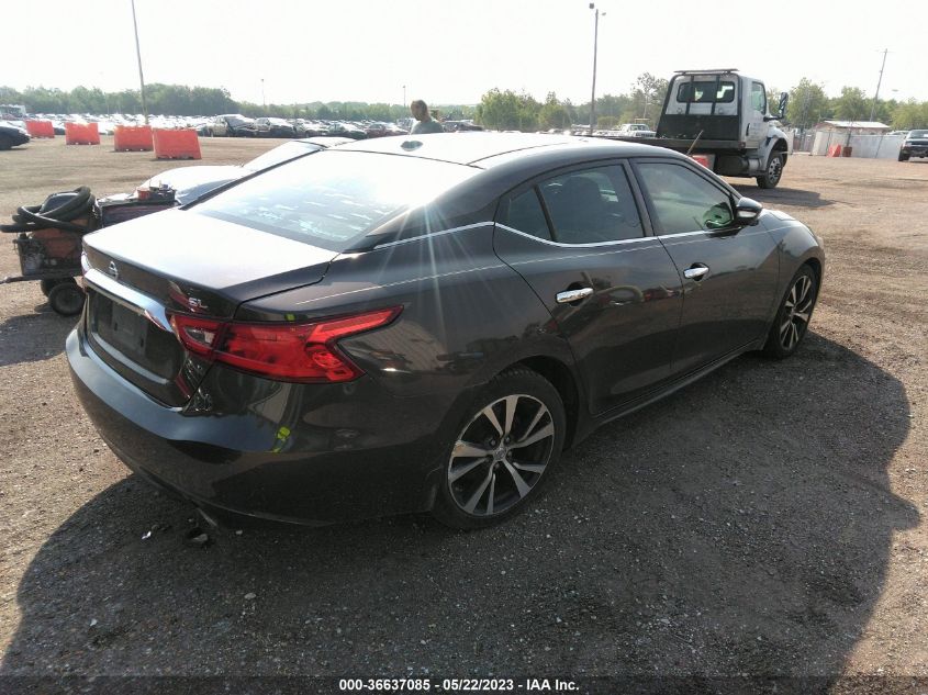 2016 NISSAN MAXIMA 3.5 SL - 1N4AA6APXGC416099