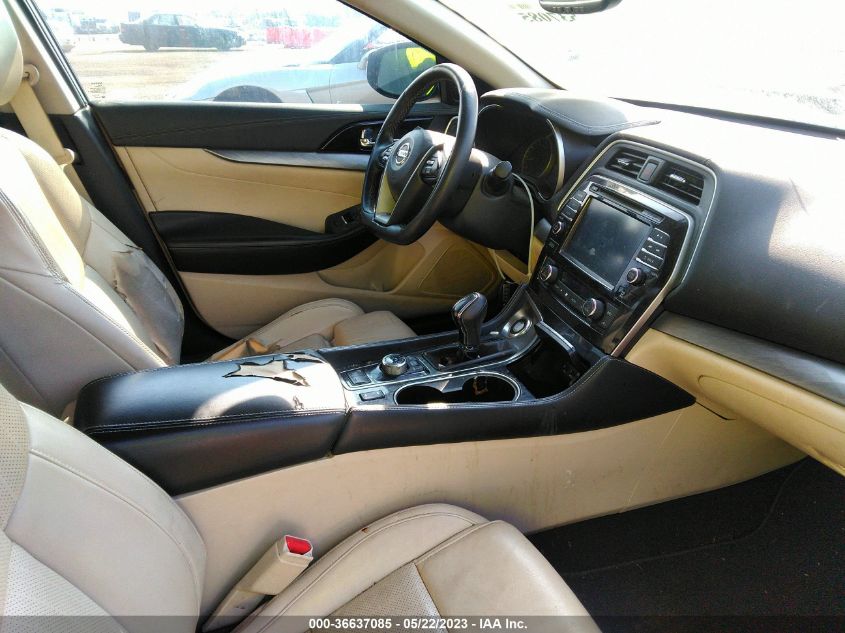 2016 NISSAN MAXIMA 3.5 SL - 1N4AA6APXGC416099