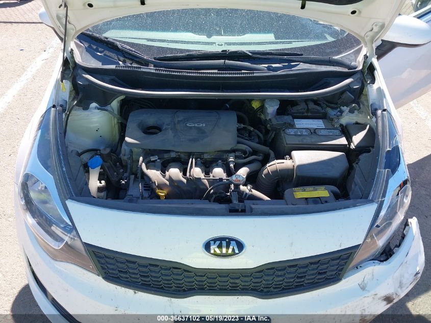 2016 KIA RIO LX - KNADM4A37G6622024