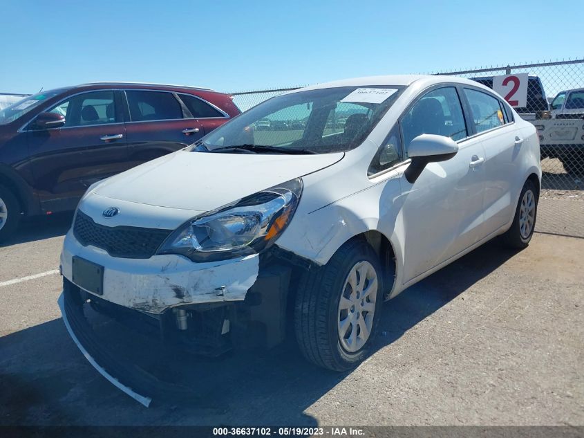 2016 KIA RIO LX - KNADM4A37G6622024