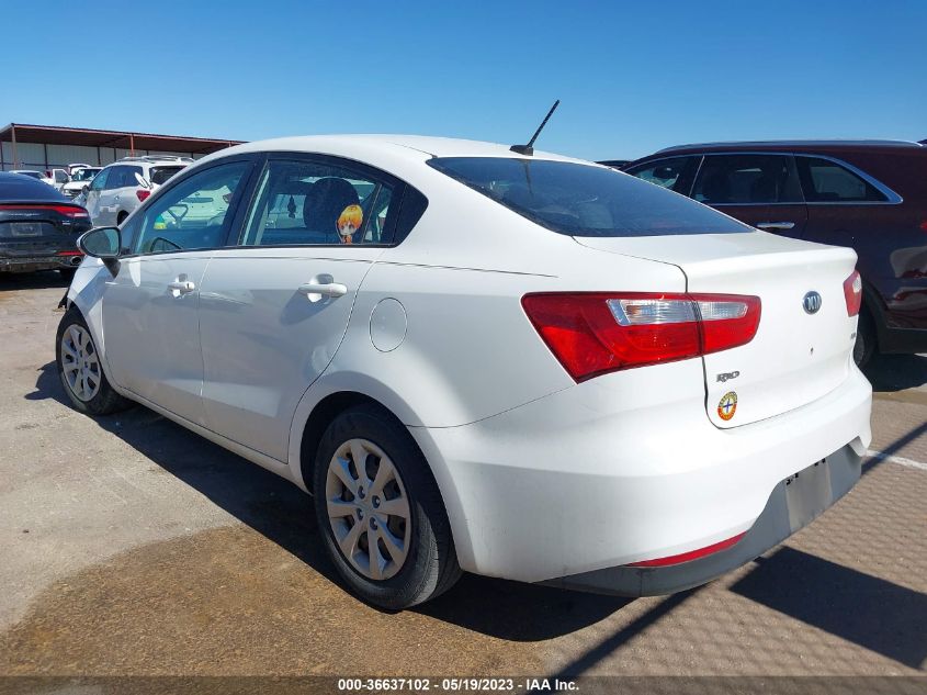 2016 KIA RIO LX - KNADM4A37G6622024