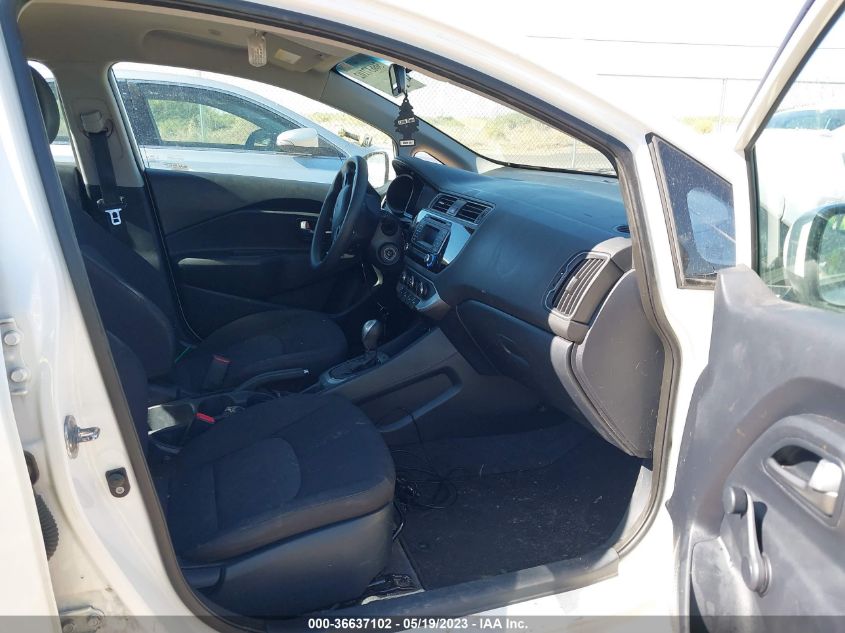 2016 KIA RIO LX - KNADM4A37G6622024