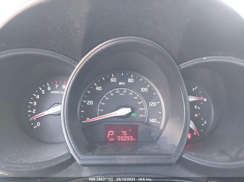 2016 KIA RIO LX - KNADM4A37G6622024