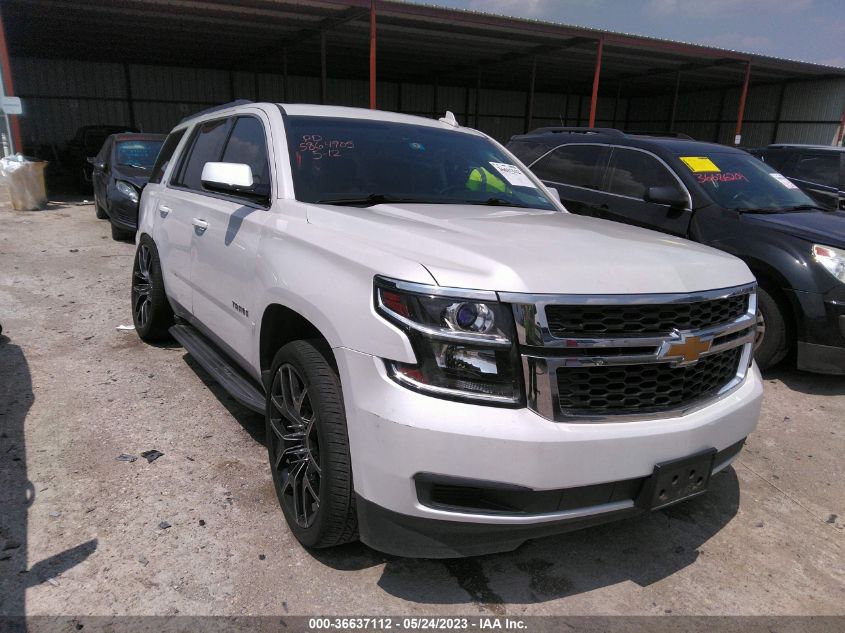 2016 CHEVROLET TAHOE LT - 1GNSCBKC2GR332750