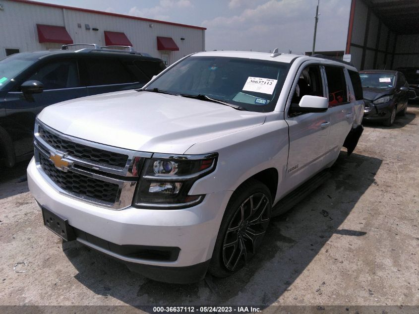 2016 CHEVROLET TAHOE LT - 1GNSCBKC2GR332750