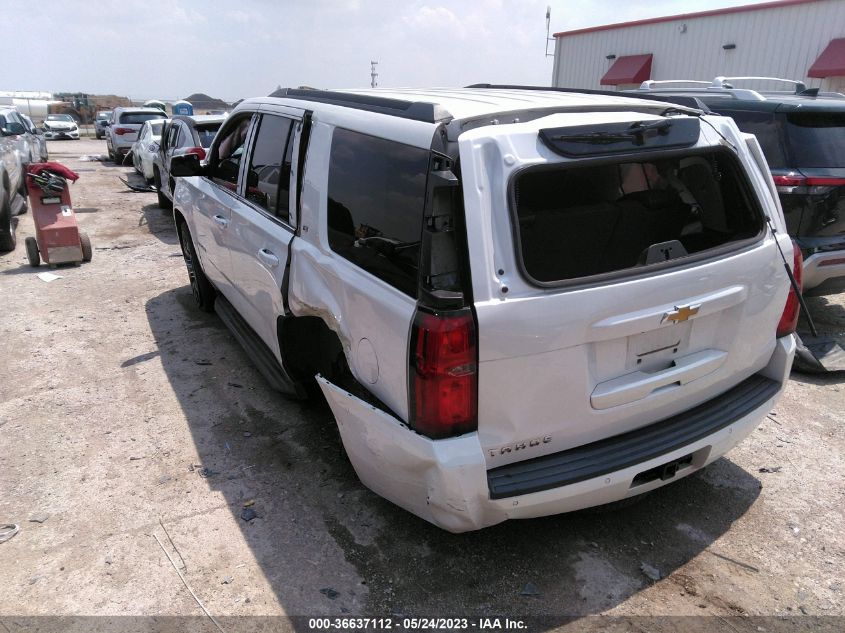 2016 CHEVROLET TAHOE LT - 1GNSCBKC2GR332750