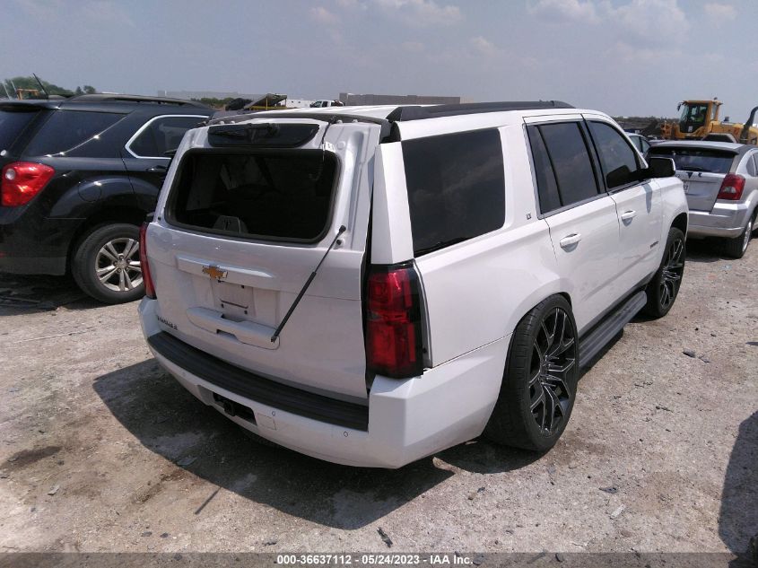 2016 CHEVROLET TAHOE LT - 1GNSCBKC2GR332750