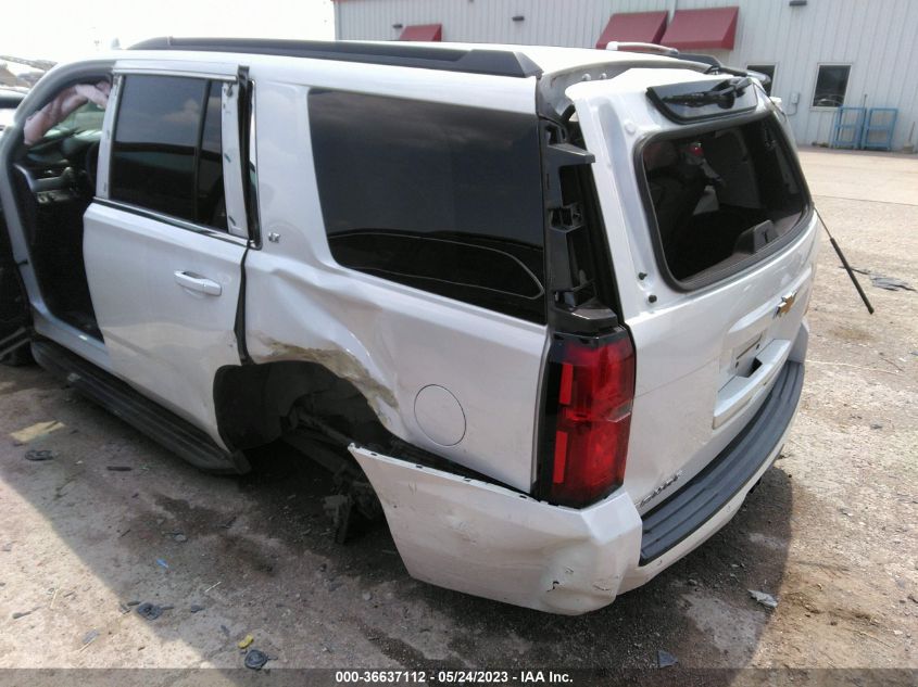 2016 CHEVROLET TAHOE LT - 1GNSCBKC2GR332750