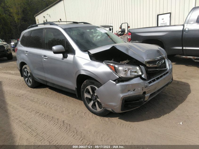 2017 SUBARU FORESTER PREMIUM - JF2SJAEC6HH481658
