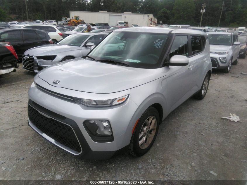 2021 KIA SOUL S - KNDJ23AU4M7768580
