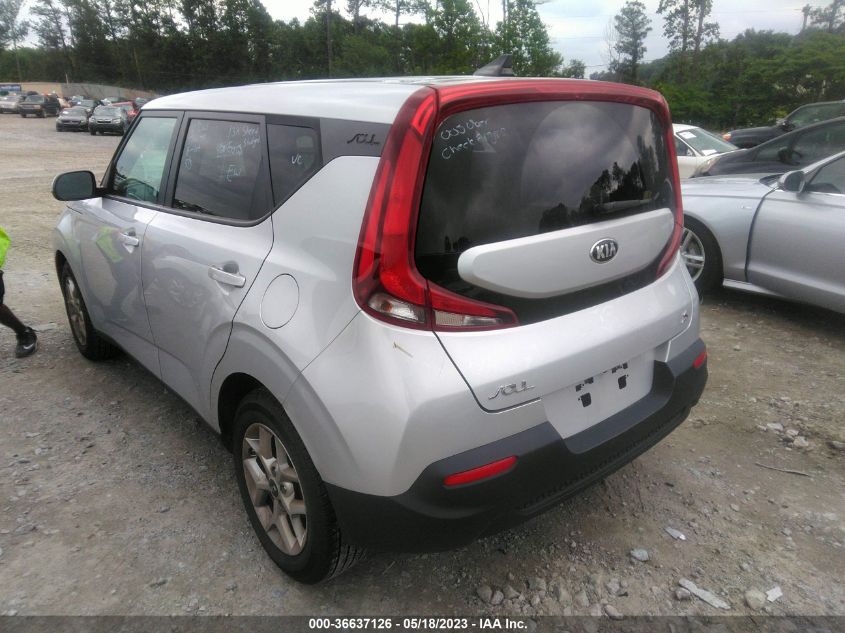 2021 KIA SOUL S - KNDJ23AU4M7768580