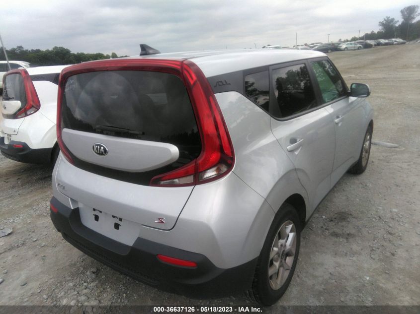 2021 KIA SOUL S - KNDJ23AU4M7768580