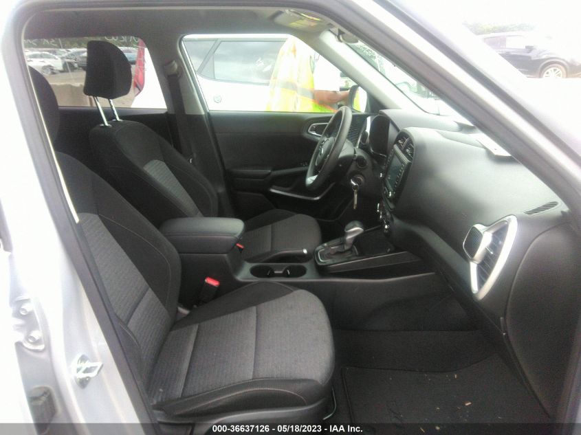 2021 KIA SOUL S - KNDJ23AU4M7768580