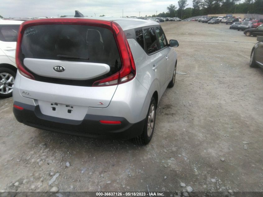 2021 KIA SOUL S - KNDJ23AU4M7768580