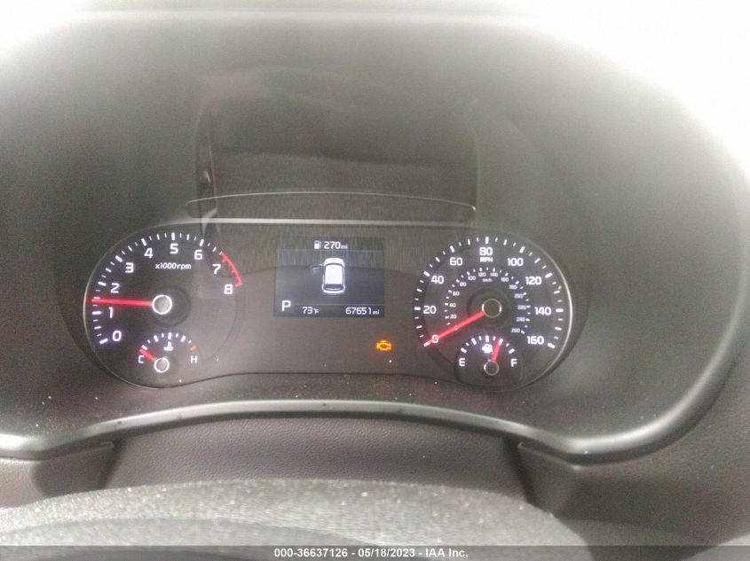 2021 KIA SOUL S - KNDJ23AU4M7768580
