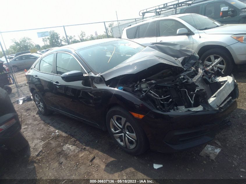 2018 HONDA CIVIC SEDAN LX - 2HGFC2F58JH570181