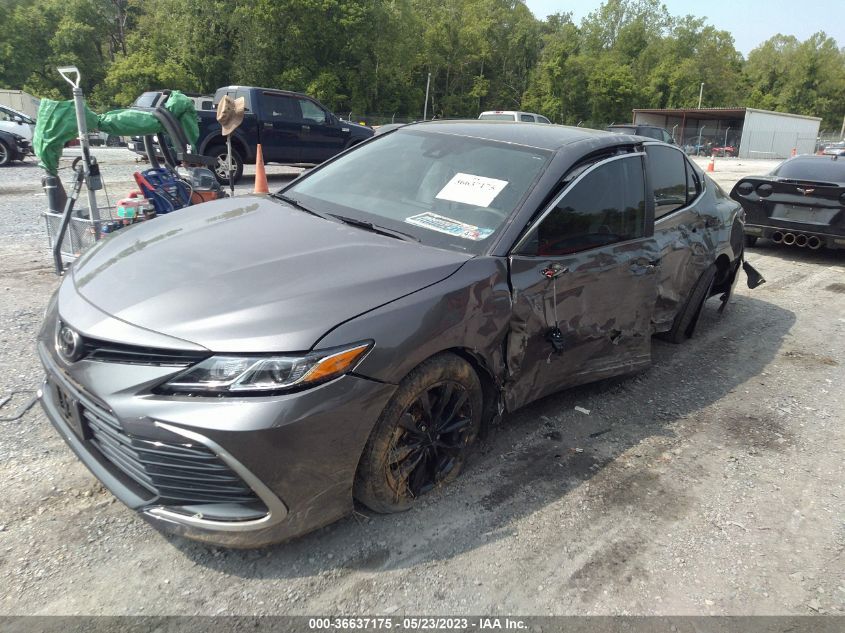 2021 TOYOTA CAMRY LE - 4T1R11AK5MU566725