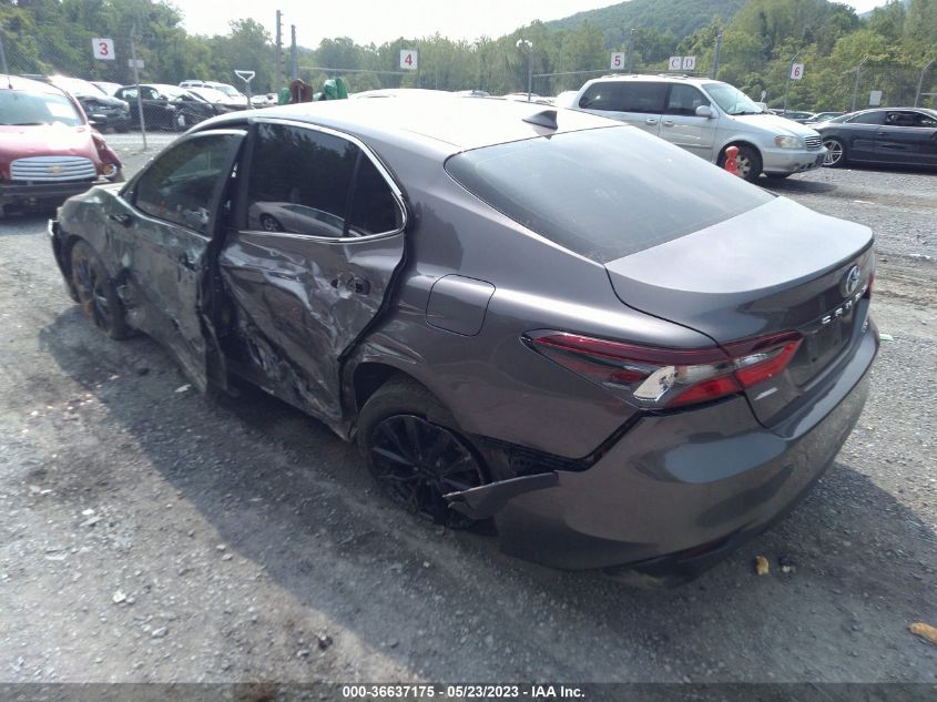 2021 TOYOTA CAMRY LE - 4T1R11AK5MU566725
