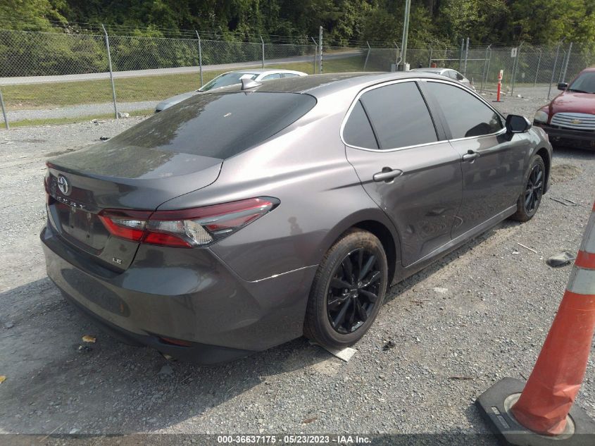 2021 TOYOTA CAMRY LE - 4T1R11AK5MU566725