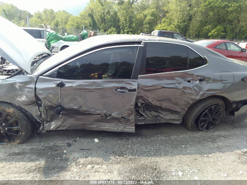 2021 TOYOTA CAMRY LE - 4T1R11AK5MU566725