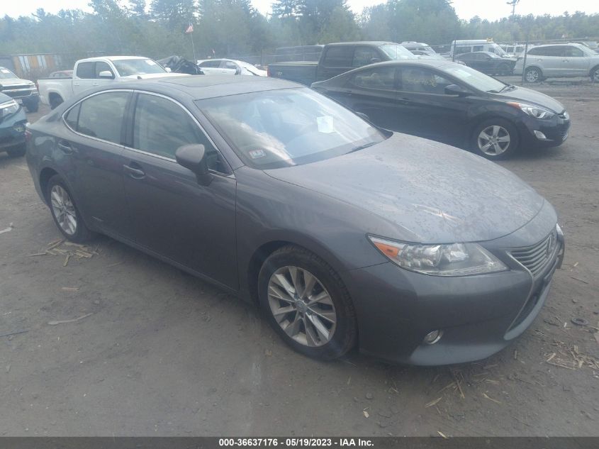 2014 LEXUS ES 300H HYBRID - JTHBW1GG3E2045038