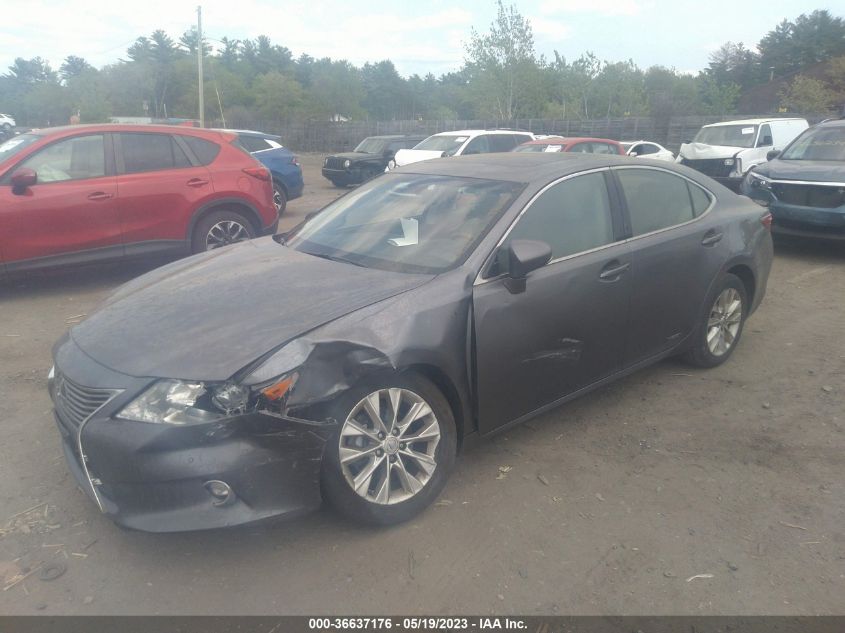2014 LEXUS ES 300H HYBRID - JTHBW1GG3E2045038
