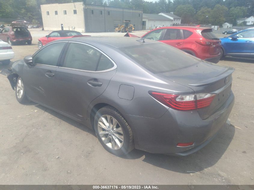 2014 LEXUS ES 300H HYBRID - JTHBW1GG3E2045038