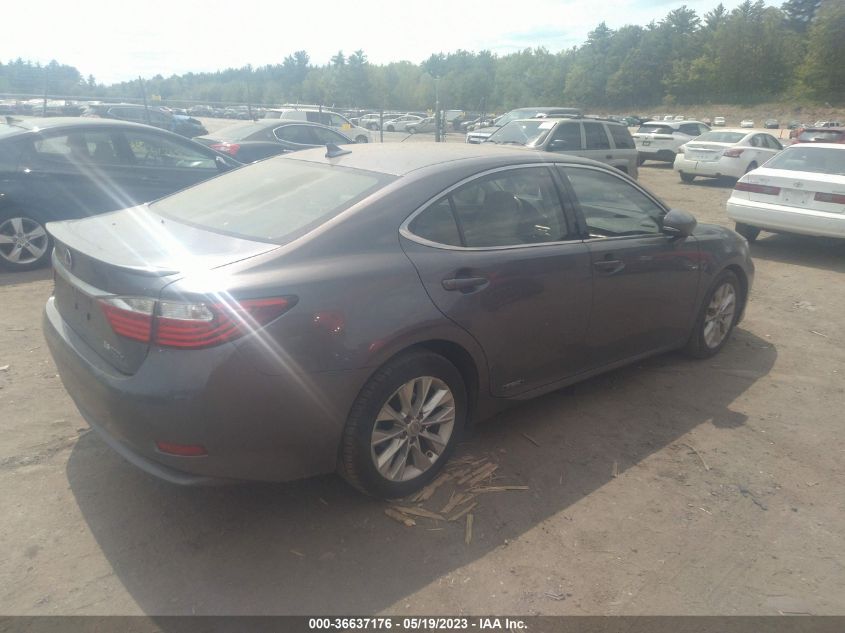 2014 LEXUS ES 300H HYBRID - JTHBW1GG3E2045038